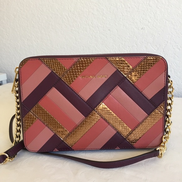 Michael Kors multicolor structured Crossbody bag - Picture 3 of 8